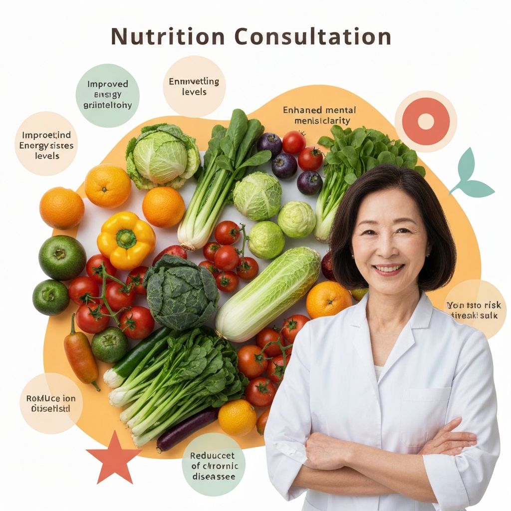 Beneficios de la consultoría nutricional